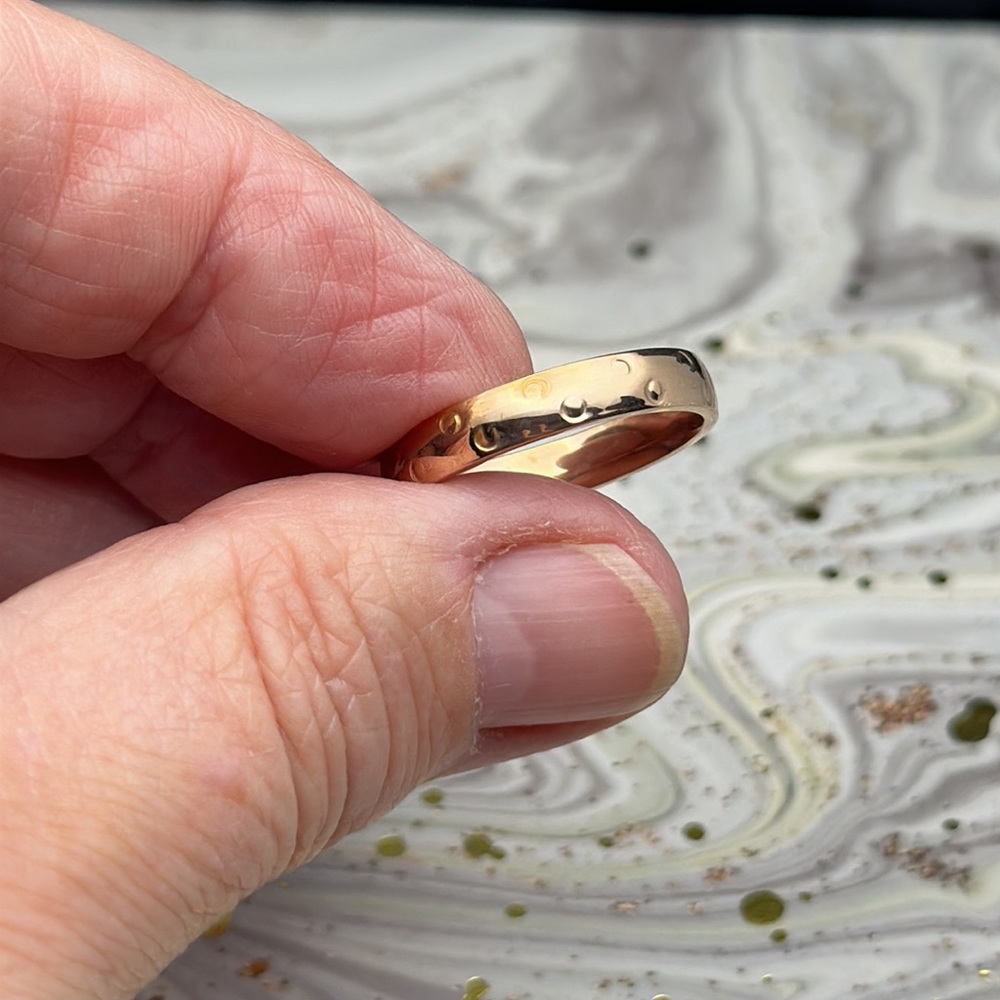 Women’s 4mm Rose Gold Ring